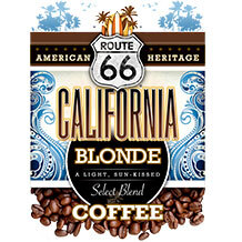 Route 66 California Blonde Logo