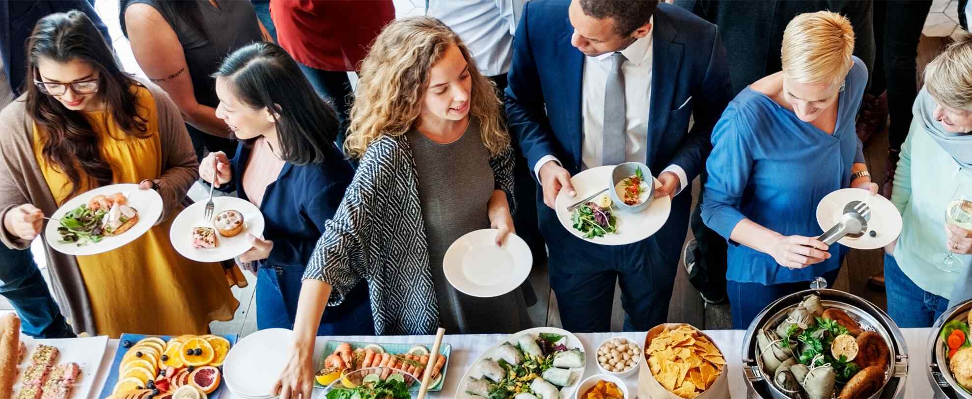 People eating