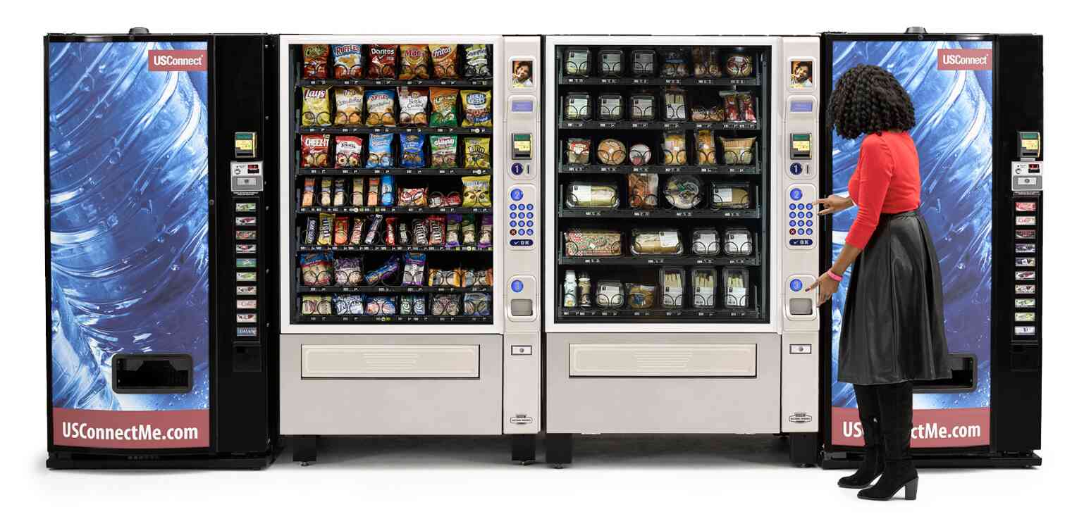 vending machines